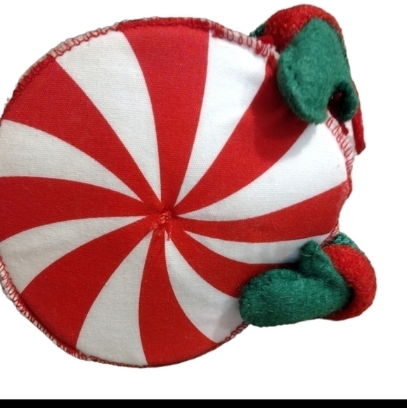 ANNALEE 2007 Sliding Mouse On Peppermint Candy - Picture 4 of 7